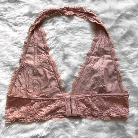 >>LAST<< Sasha Halter Bralette - Blush (PLUS) - Picture 3 of 5